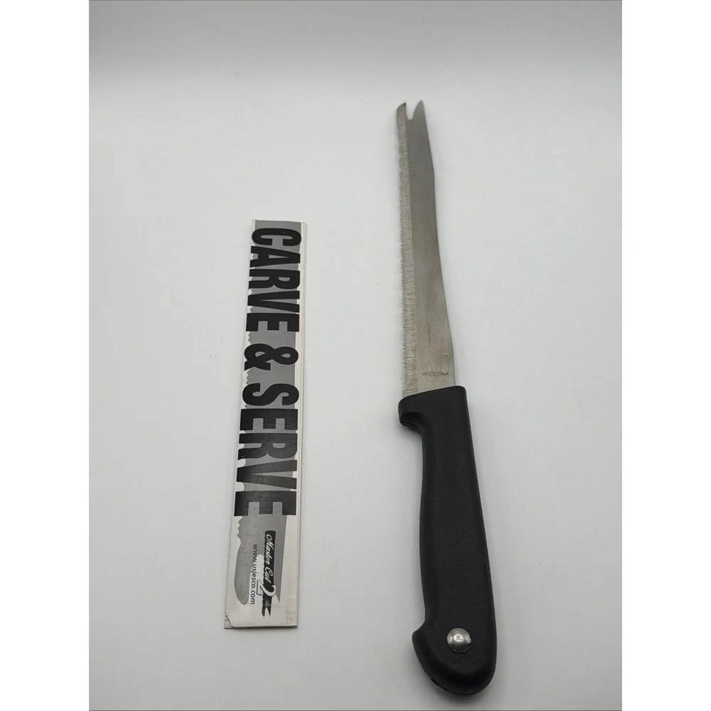 Master Cut 2 By Jesco Serrated Carving Knife 8